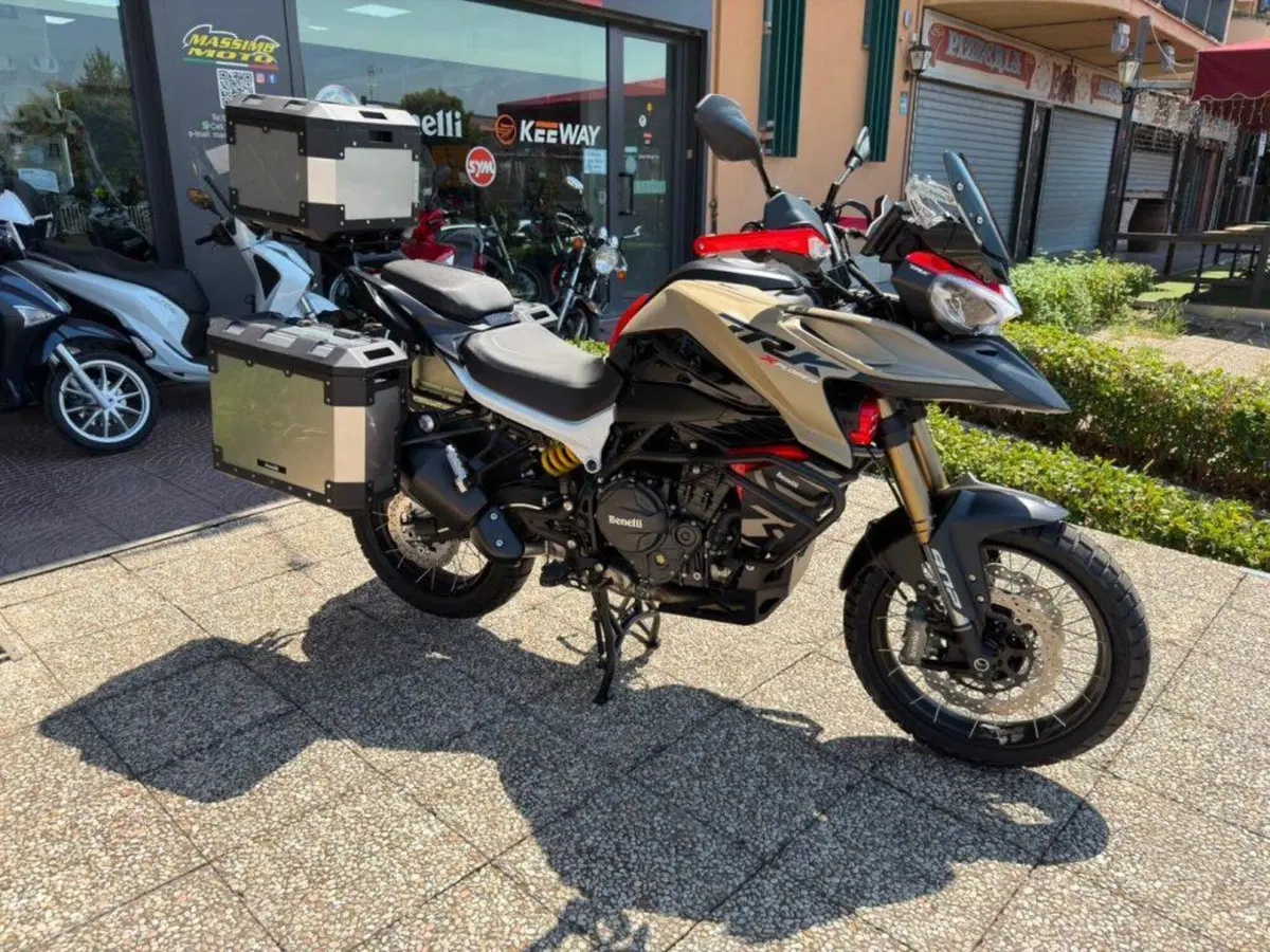 Benelli TRK 902 Xplorer (2026) (10)