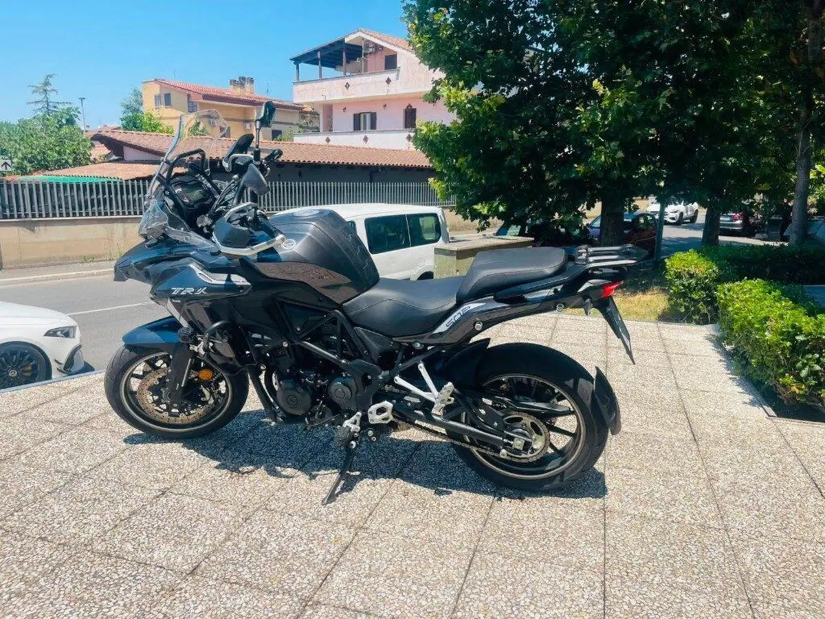 Benelli TRK 502 ABS (2017 - 20) (3)