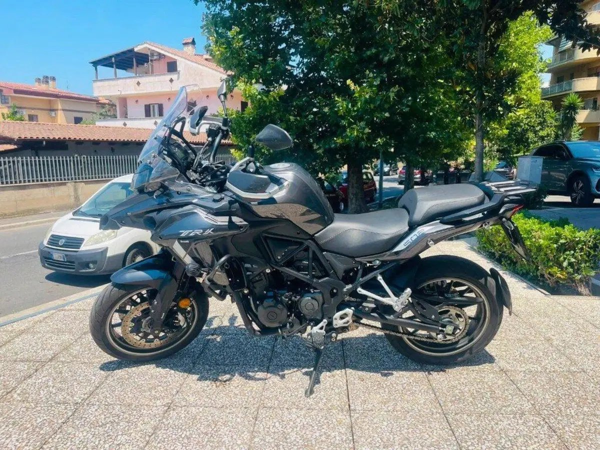 Benelli TRK 502 ABS (2017 - 20)