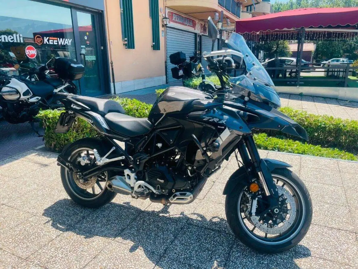 Benelli TRK 502 ABS (2017 - 20) (5)