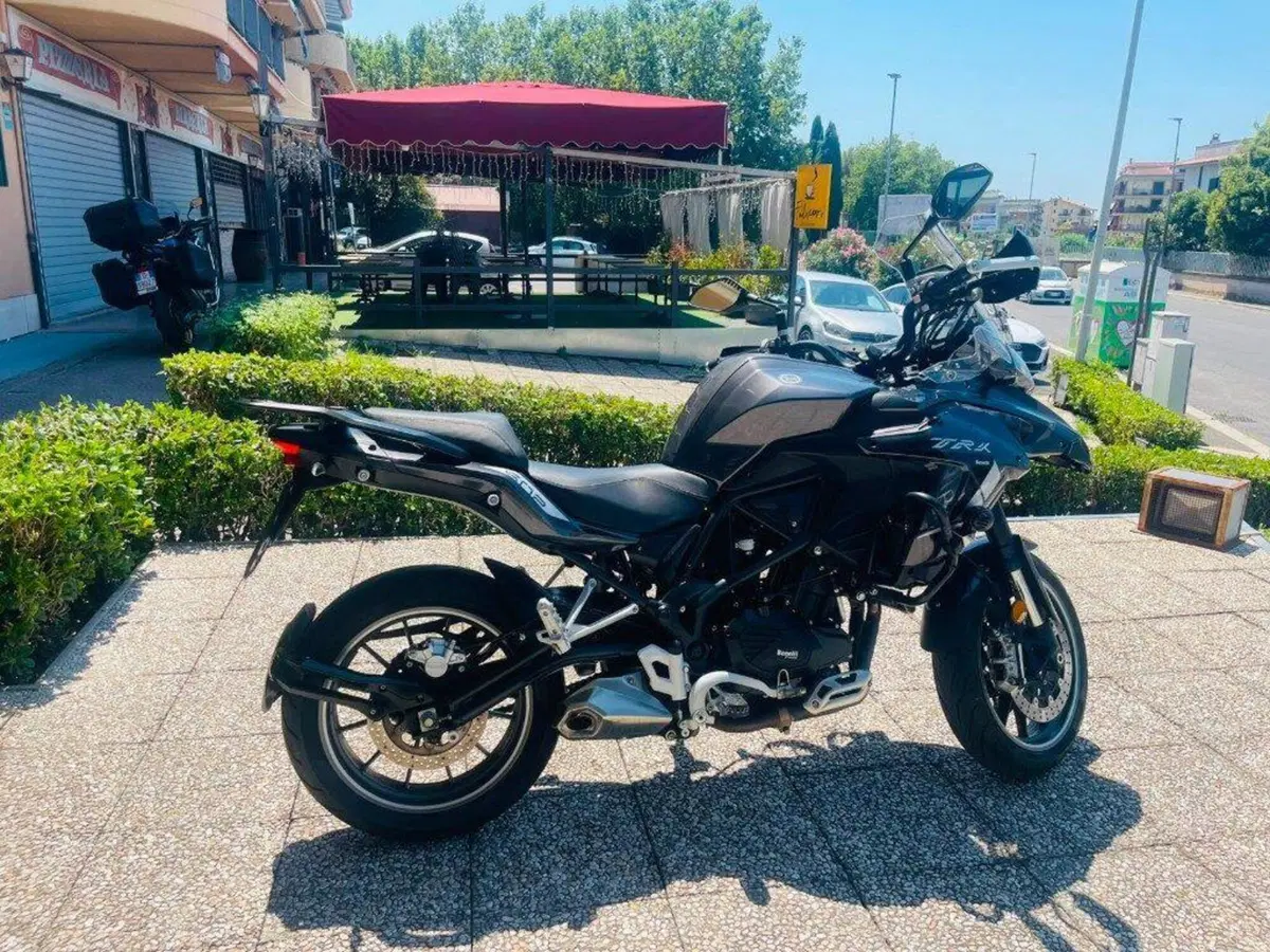 Benelli TRK 502 ABS (2017 - 20) (9)