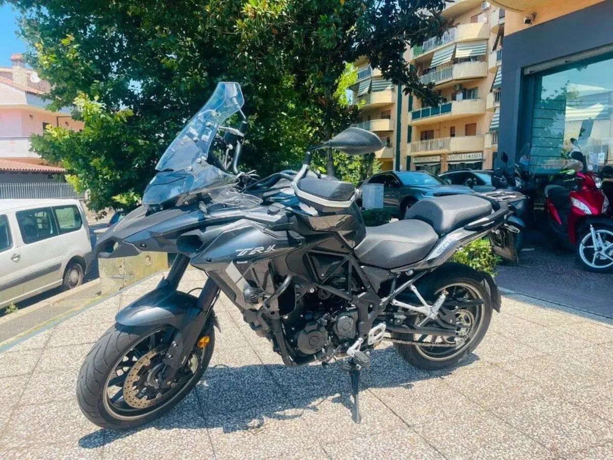 Benelli TRK 502 ABS (2017 - 20) (10)