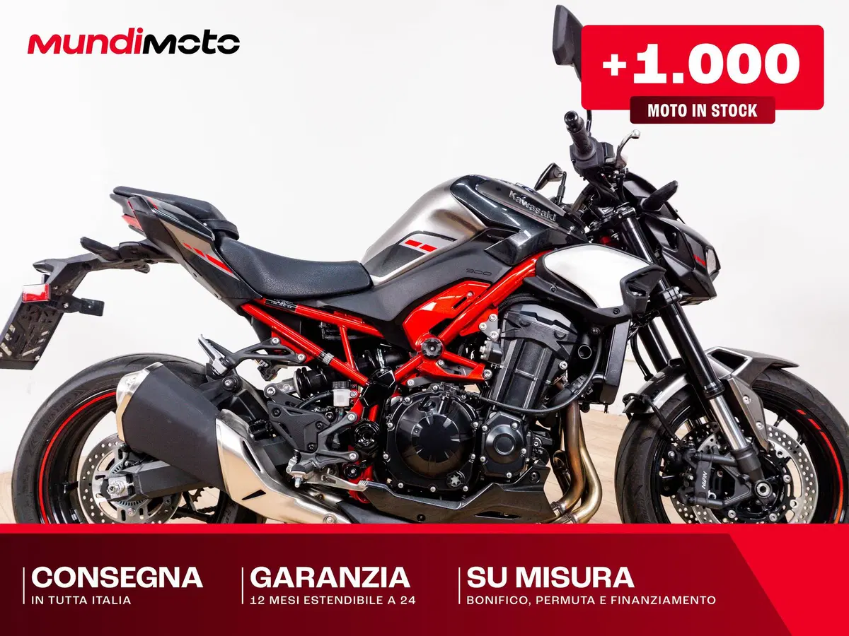 Kawasaki Z 900 A2 Performance (2026)