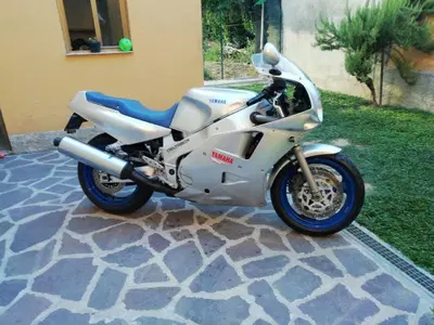 Yamaha FZR 1000. EX UP d'epoca