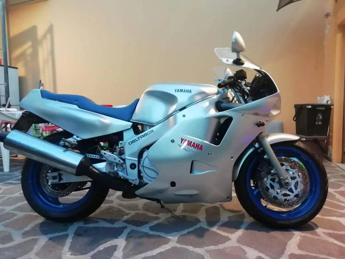 Yamaha FZR 1000. EX UP (9)
