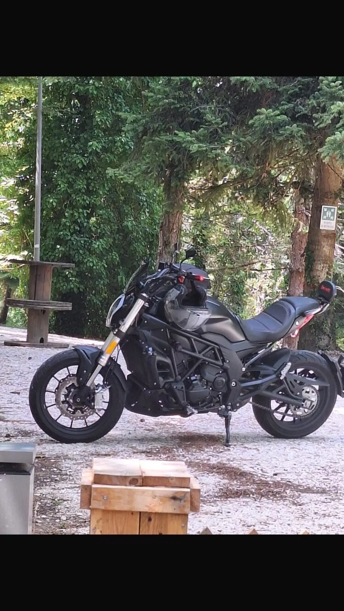 Benelli 502 C (2021 - 25)
