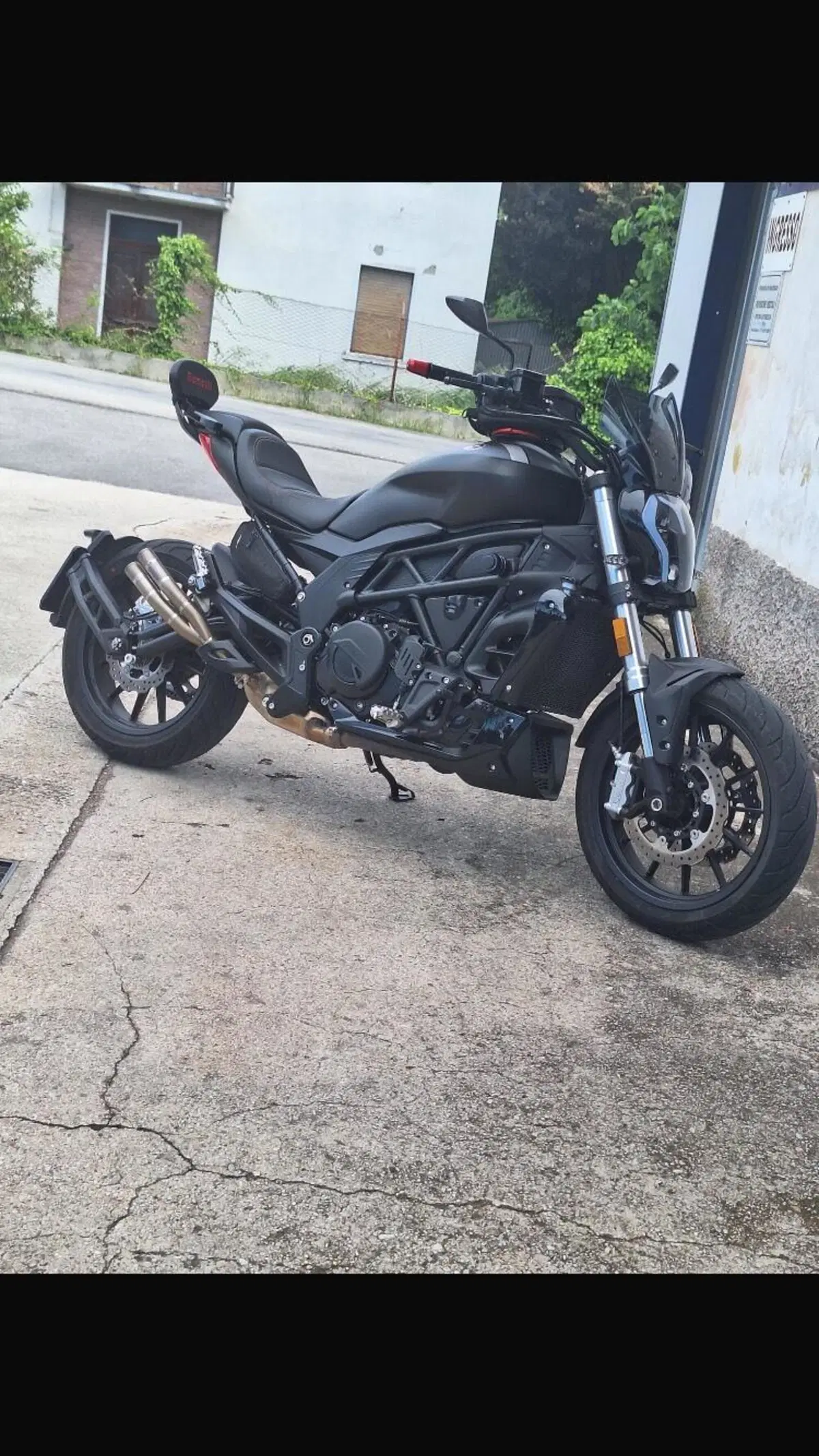 Benelli 502 C (2021 - 25) (2)