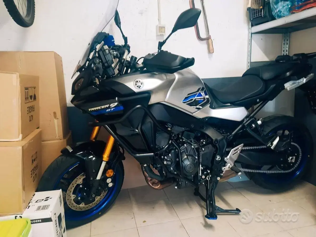 Yamaha Tracer 9 GT (2021 - 24) (5)