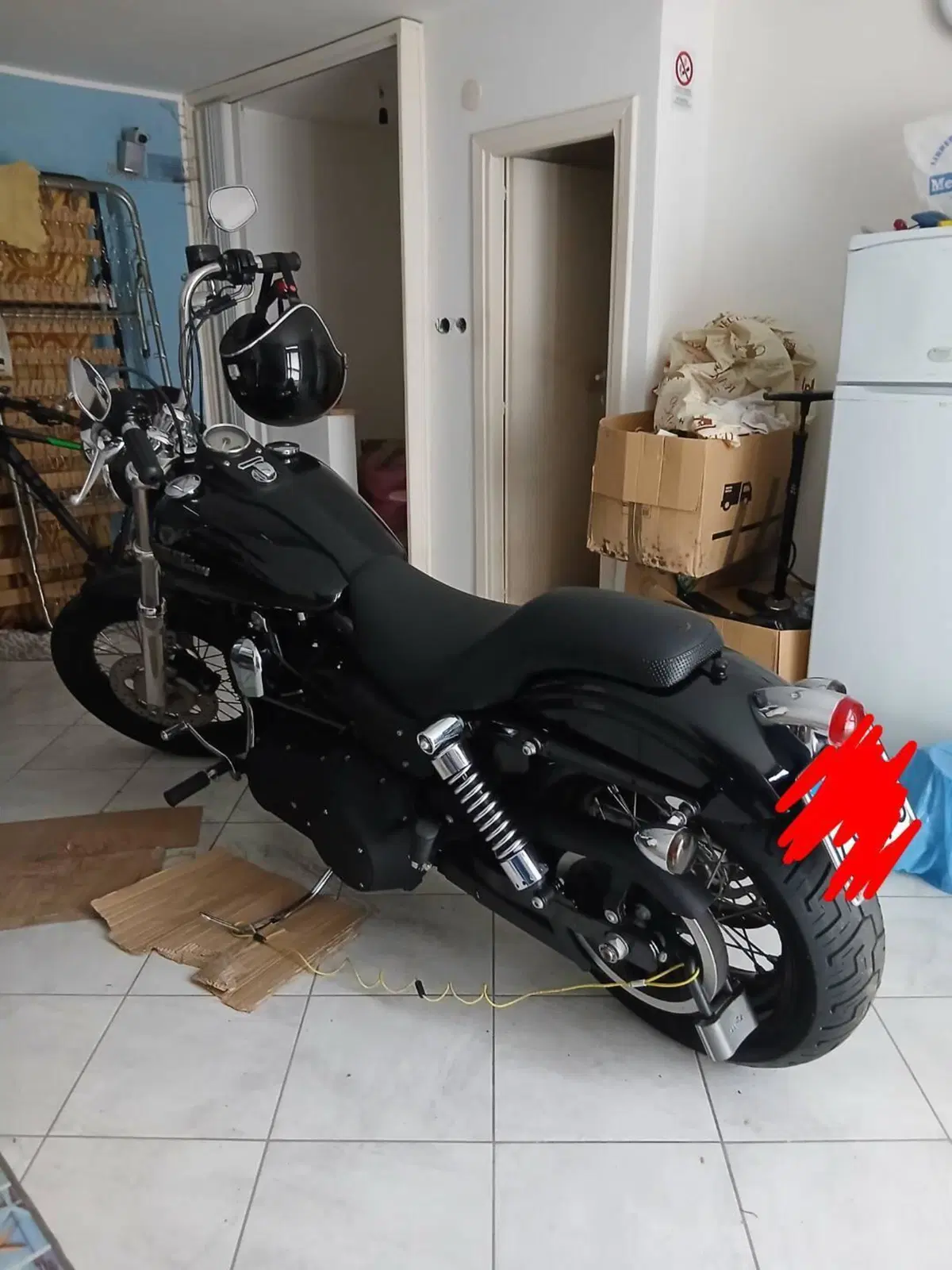 Harley-Davidson 1584 Street Bob (2008 - 15) - FXDB