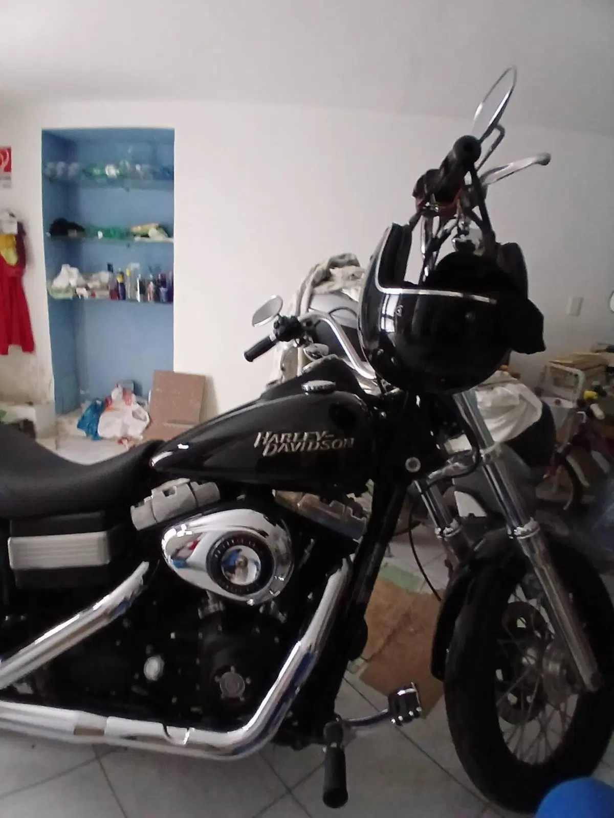 Harley-Davidson 1584 Street Bob (2008 - 15) - FXDB (2)