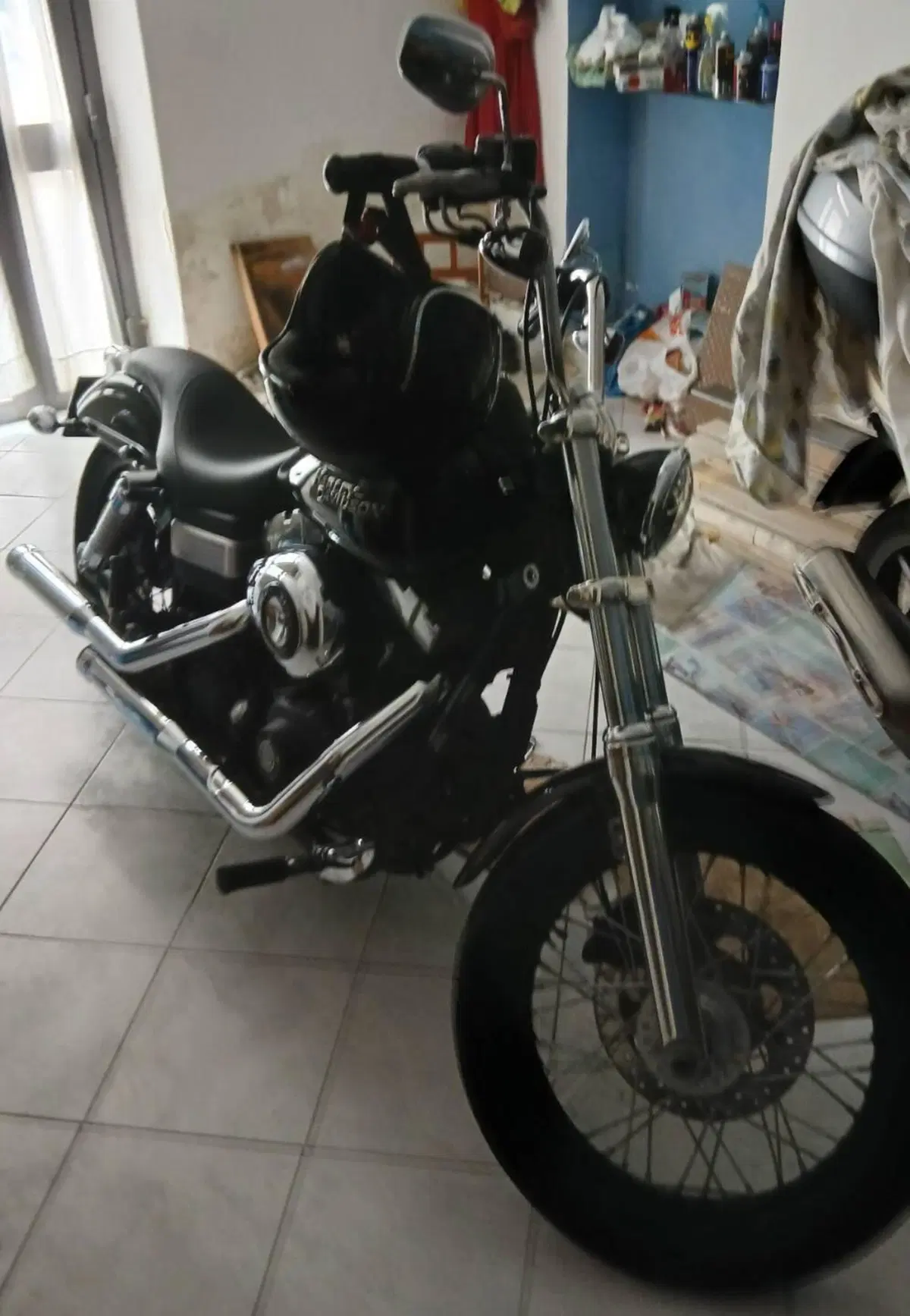 Harley-Davidson 1584 Street Bob (2008 - 15) - FXDB (3)