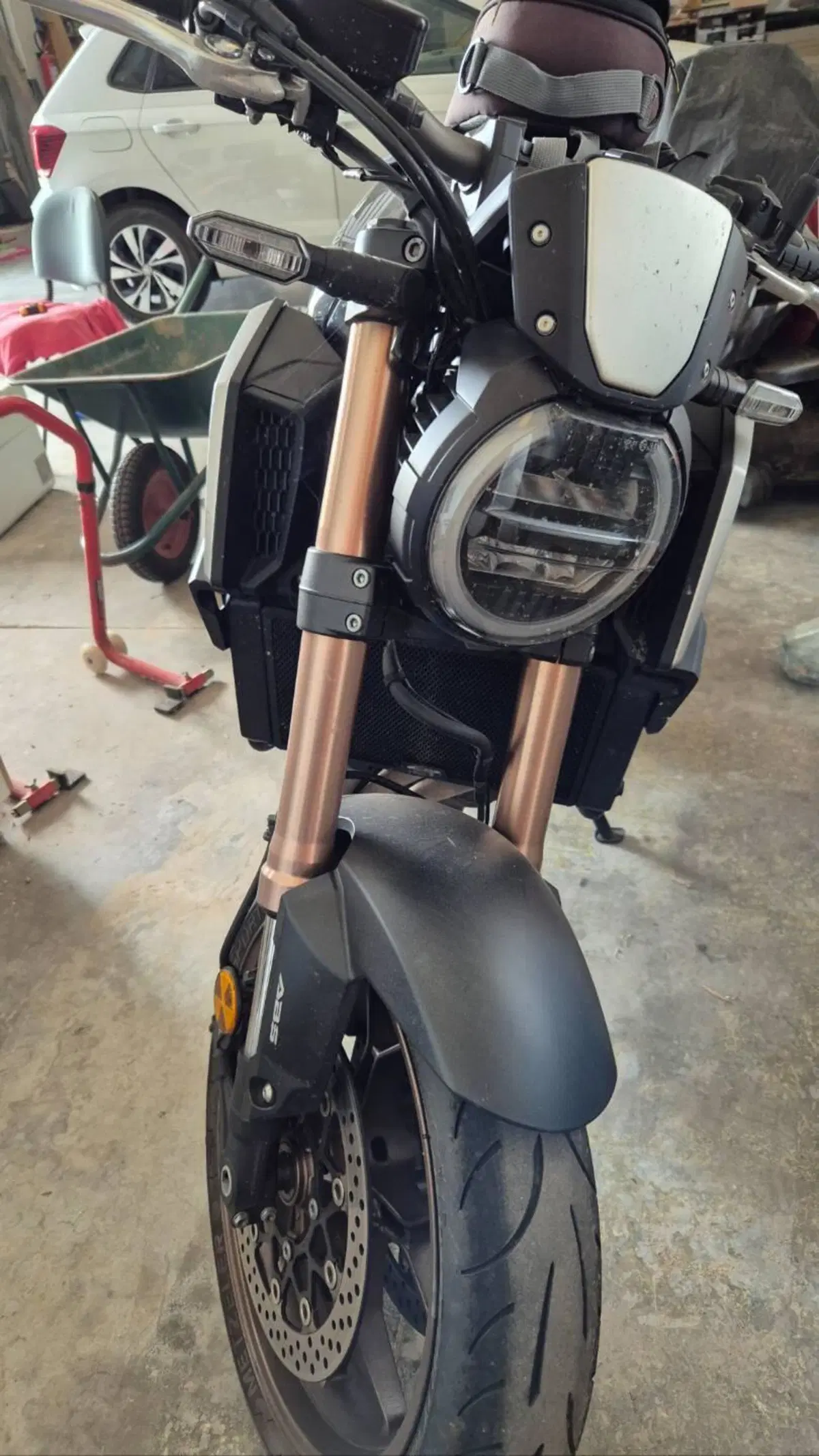 Honda CB 650 R (2019 - 20) (2)