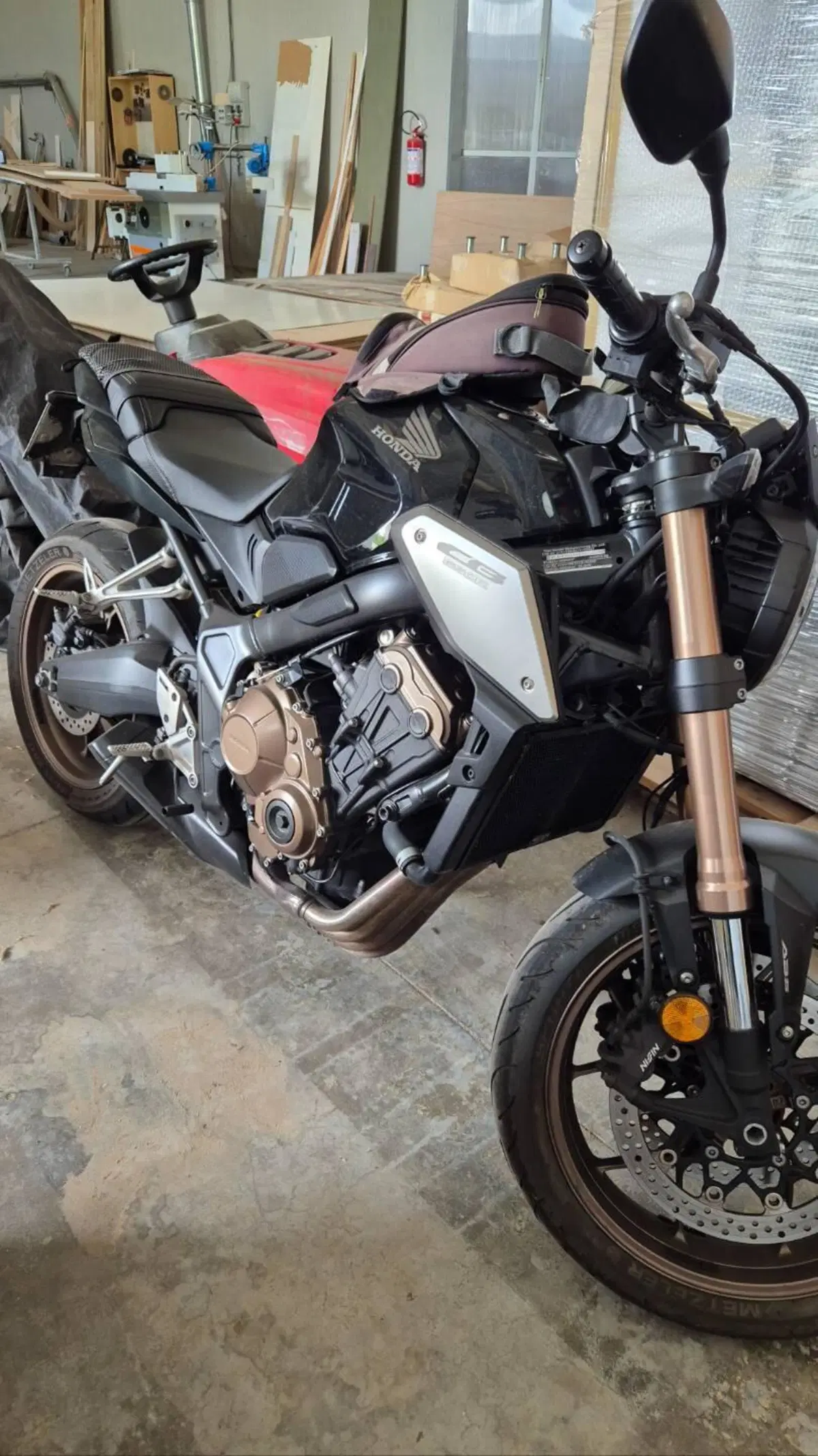 Honda CB 650 R (2019 - 20) (3)