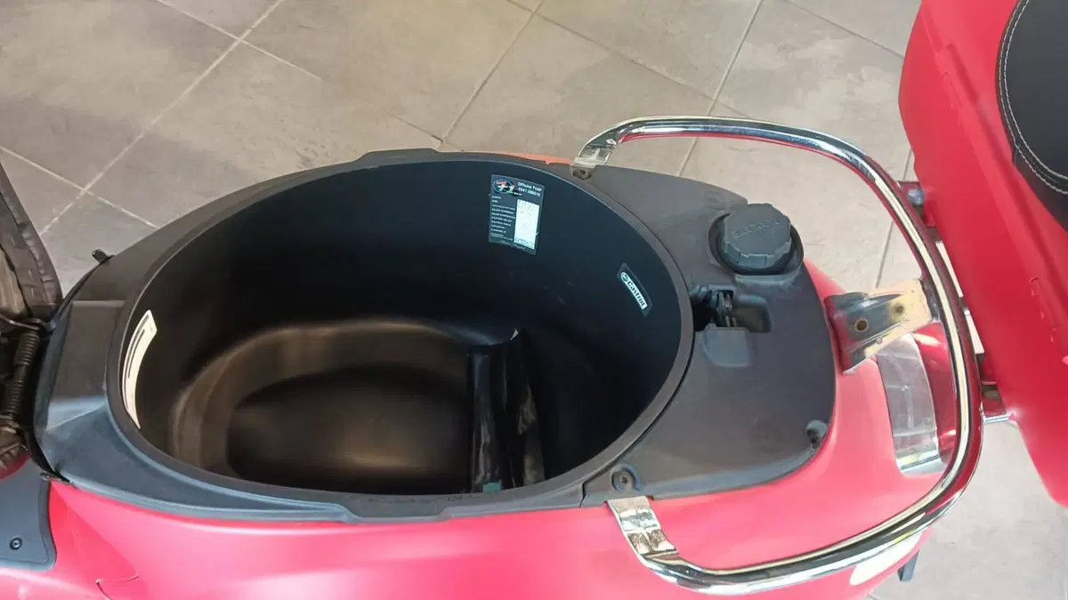Vespa Primavera 125 3V ie ABS (2018 - 19) (8)