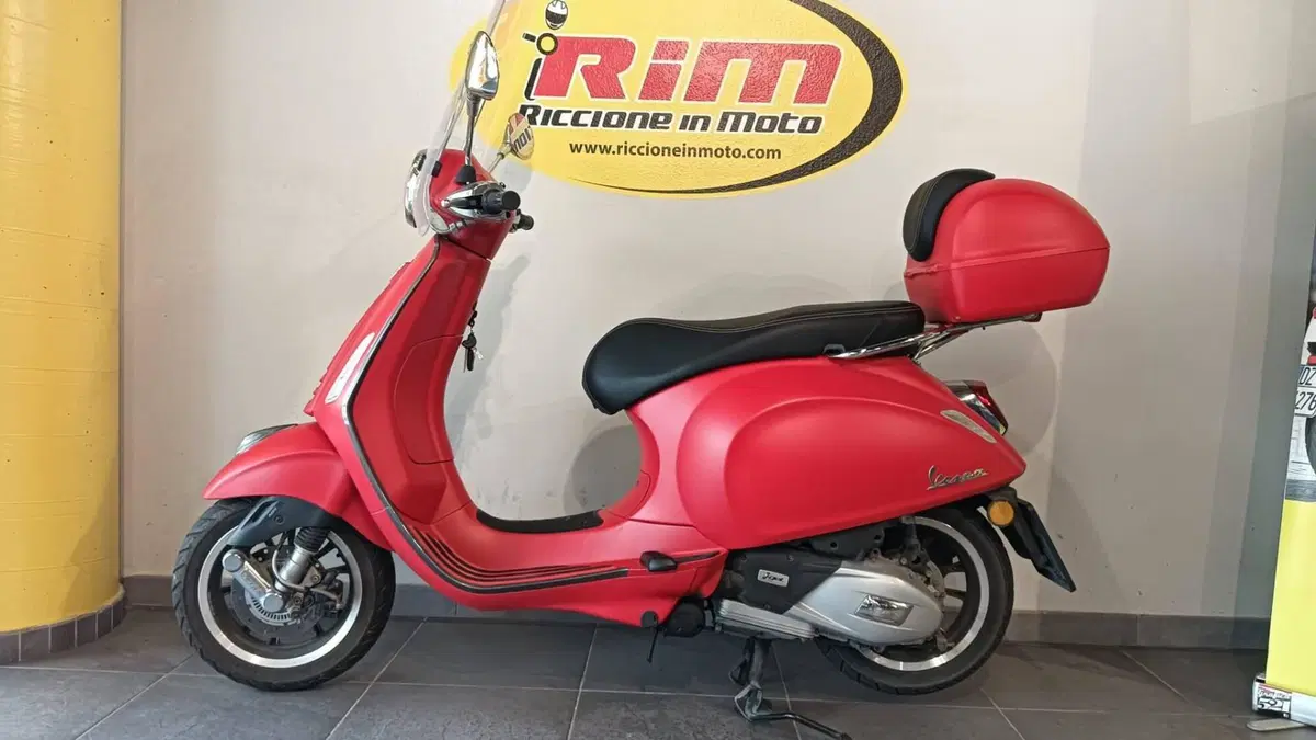 Vespa Primavera 125 3V ie ABS (2018 - 19) (4)