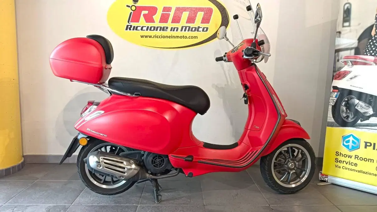 Vespa Primavera 125 3V ie ABS (2018 - 19) (2)