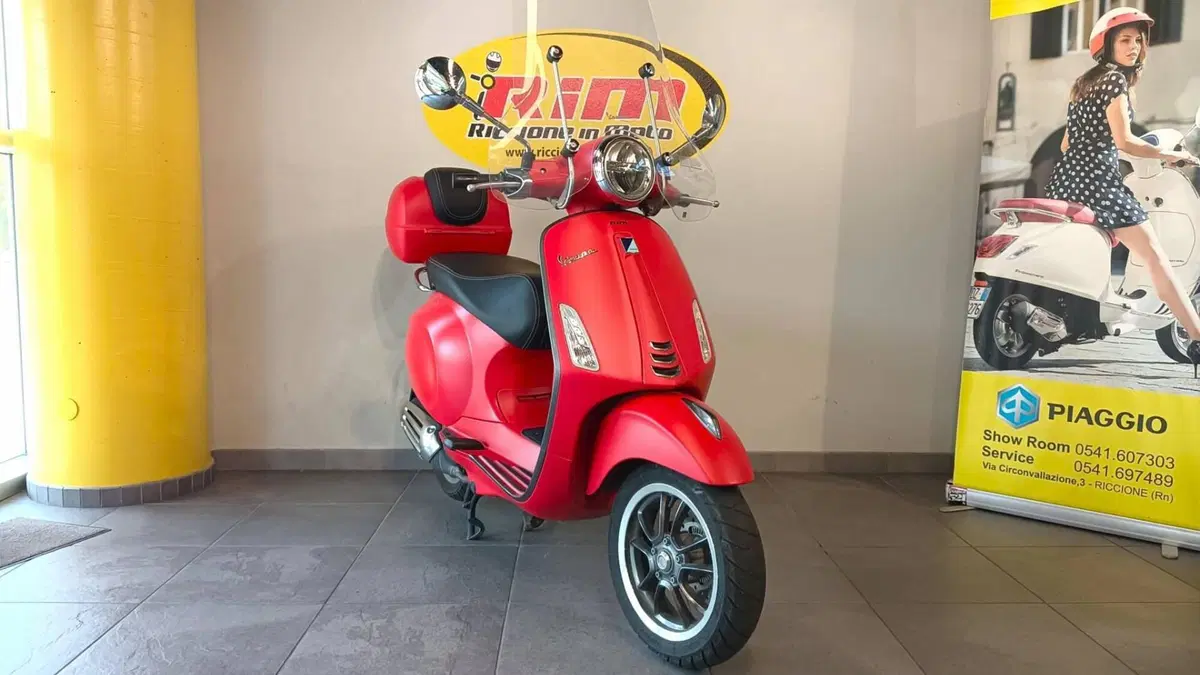 Vespa Primavera 125 3V ie ABS (2018 - 19) (3)