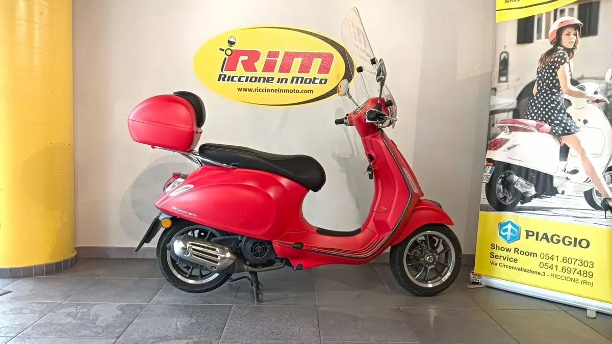 Vespa Primavera 125 3V ie ABS (2018 - 19)