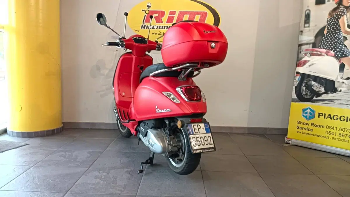 Vespa Primavera 125 3V ie ABS (2018 - 19) (5)