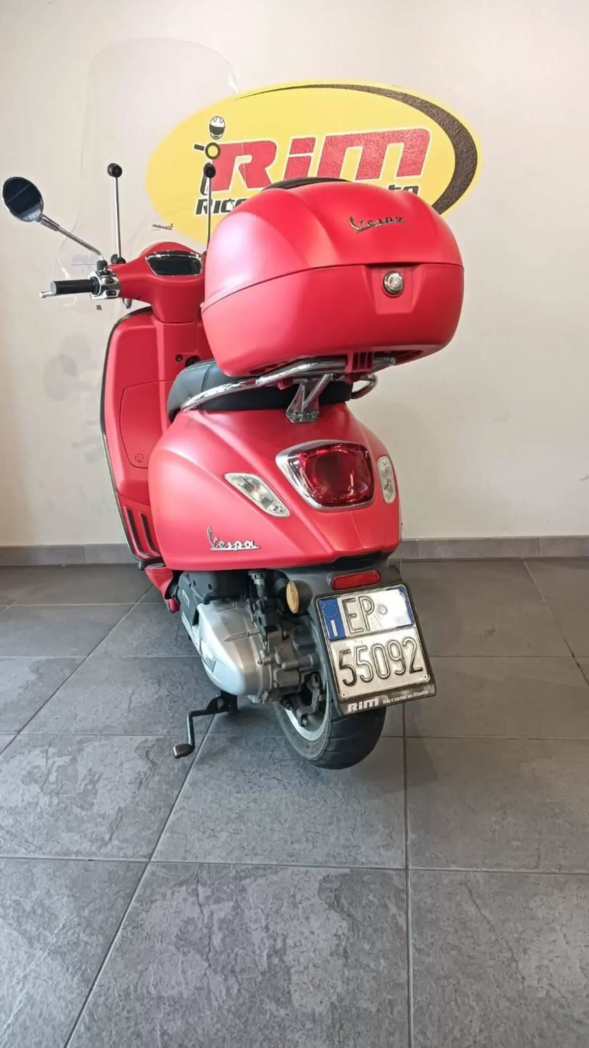 Vespa Primavera 125 3V ie ABS (2018 - 19) (9)