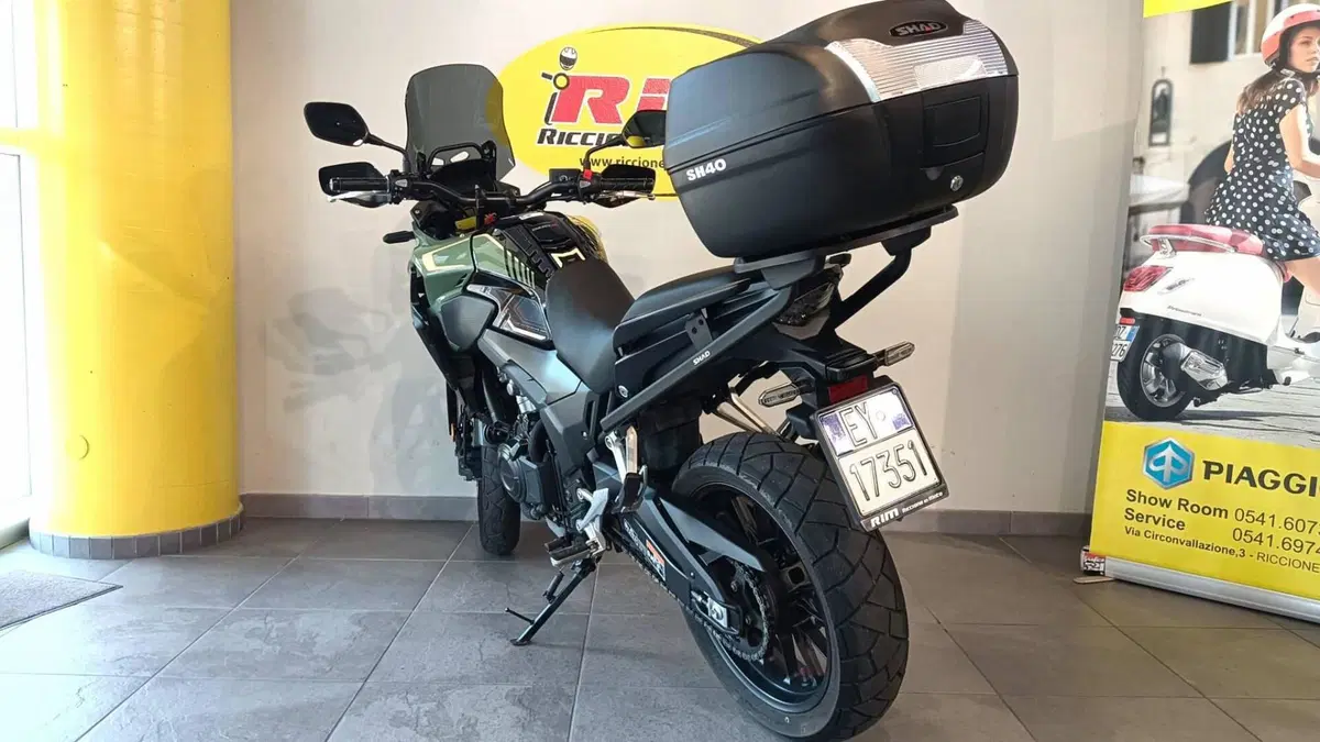 Honda CB 500 X (2022 - 23) (5)