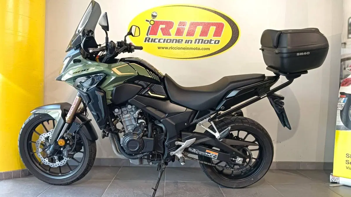 Honda CB 500 X (2022 - 23) (4)