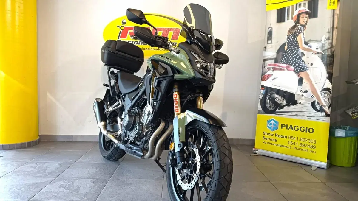 Honda CB 500 X (2022 - 23) (3)