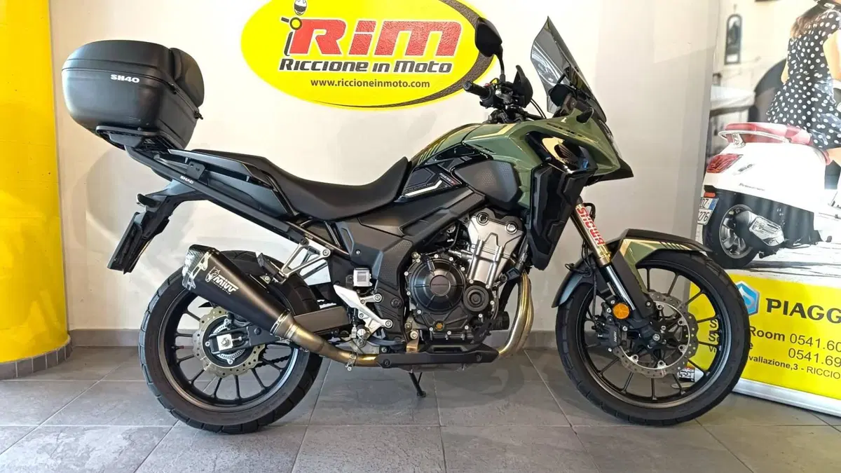 Honda CB 500 X (2022 - 23) (2)
