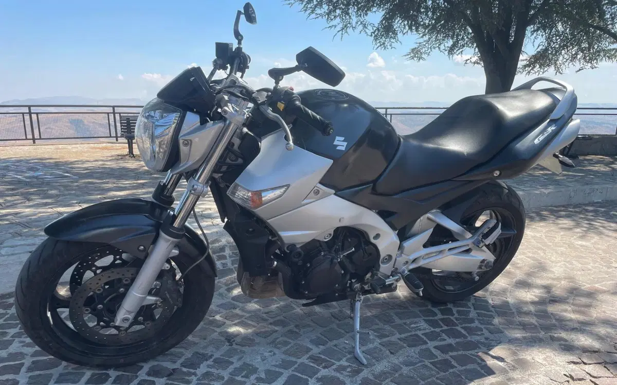 Suzuki GSR 600 (2006 - 11) (8)