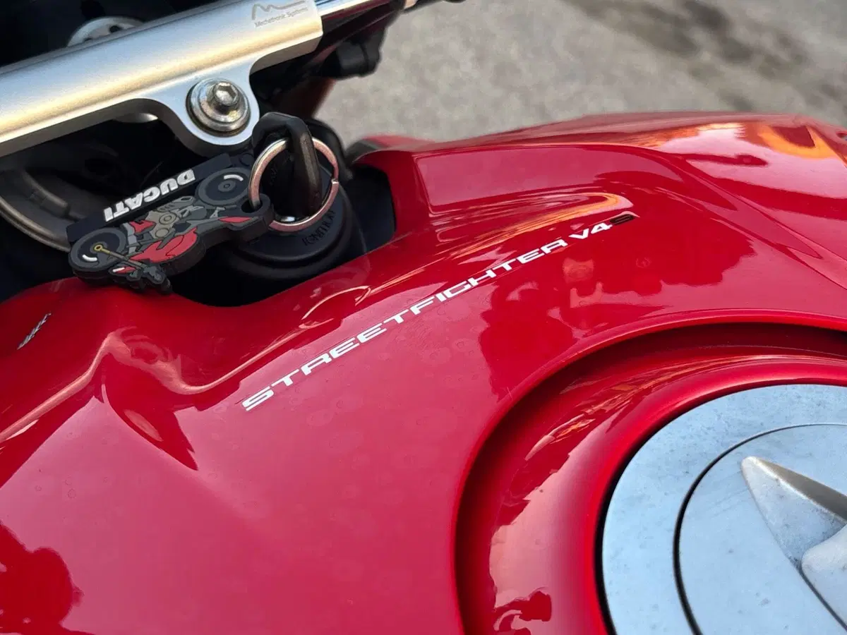 Ducati Streetfighter V4 1100 S (2021 - 22) (7)