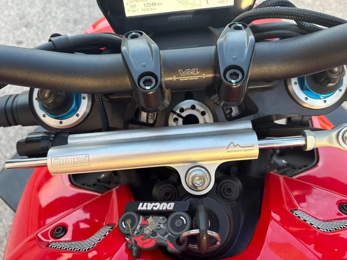 Ducati Streetfighter V4 1100 S (2021 - 22) (8)