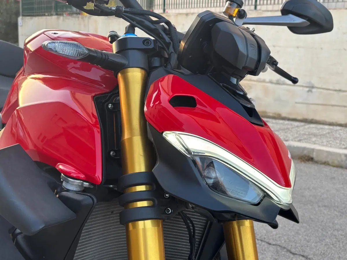 Ducati Streetfighter V4 1100 S (2021 - 22) (12)