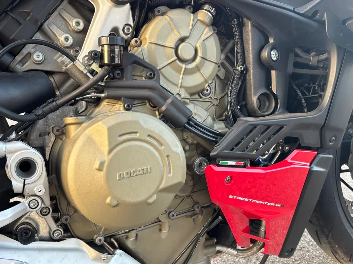 Ducati Streetfighter V4 1100 S (2021 - 22) (15)