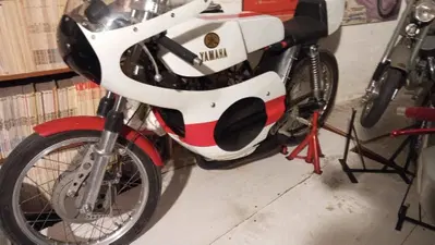 Yamaha TA 125 d'epoca