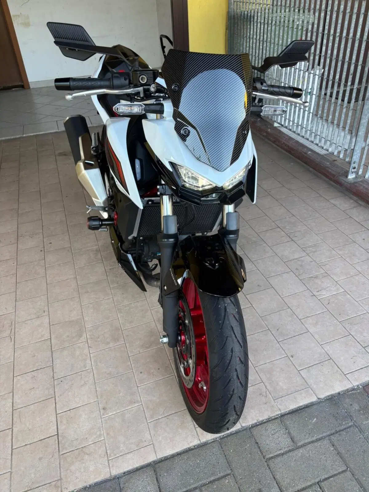 Kawasaki Z 500 SE Sport (2025 - 26) (5)