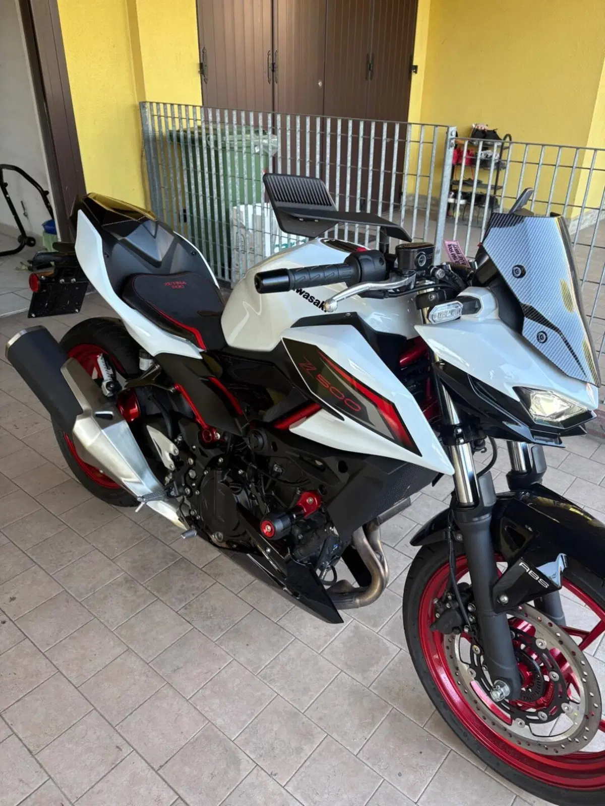 Kawasaki Z 500 SE Sport (2025 - 26) (6)