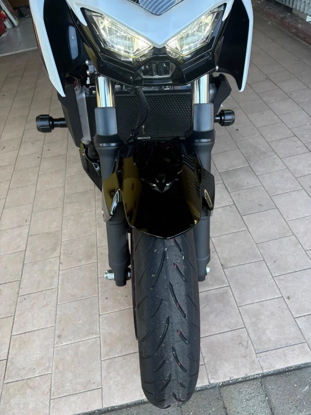 Kawasaki Z 500 SE Sport (2025 - 26) (11)