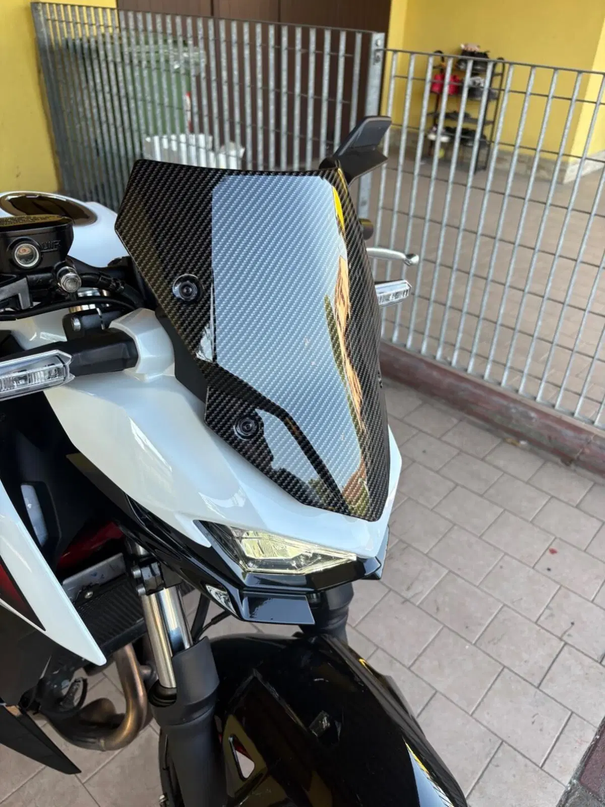 Kawasaki Z 500 SE Sport (2025 - 26) (12)