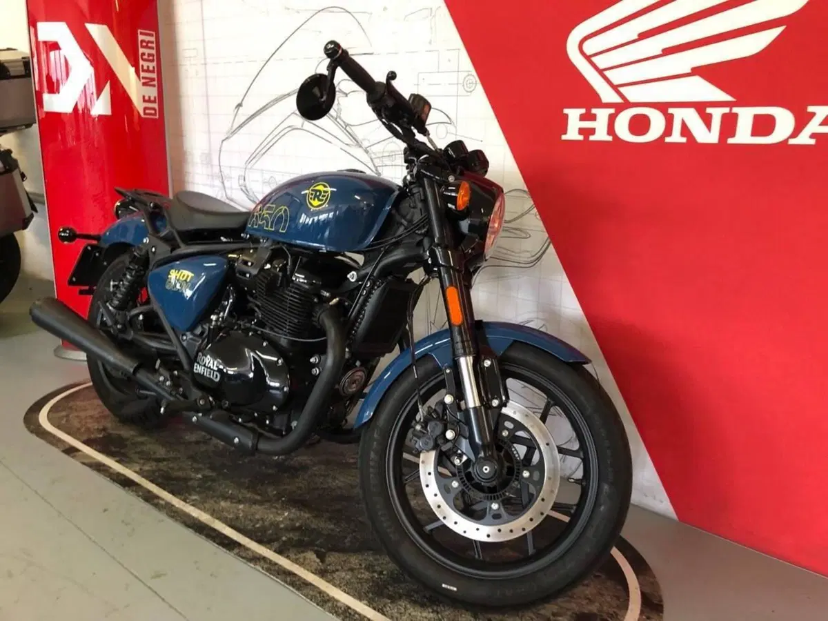 Royal Enfield Shotgun 650 (2024 - 26) (6)