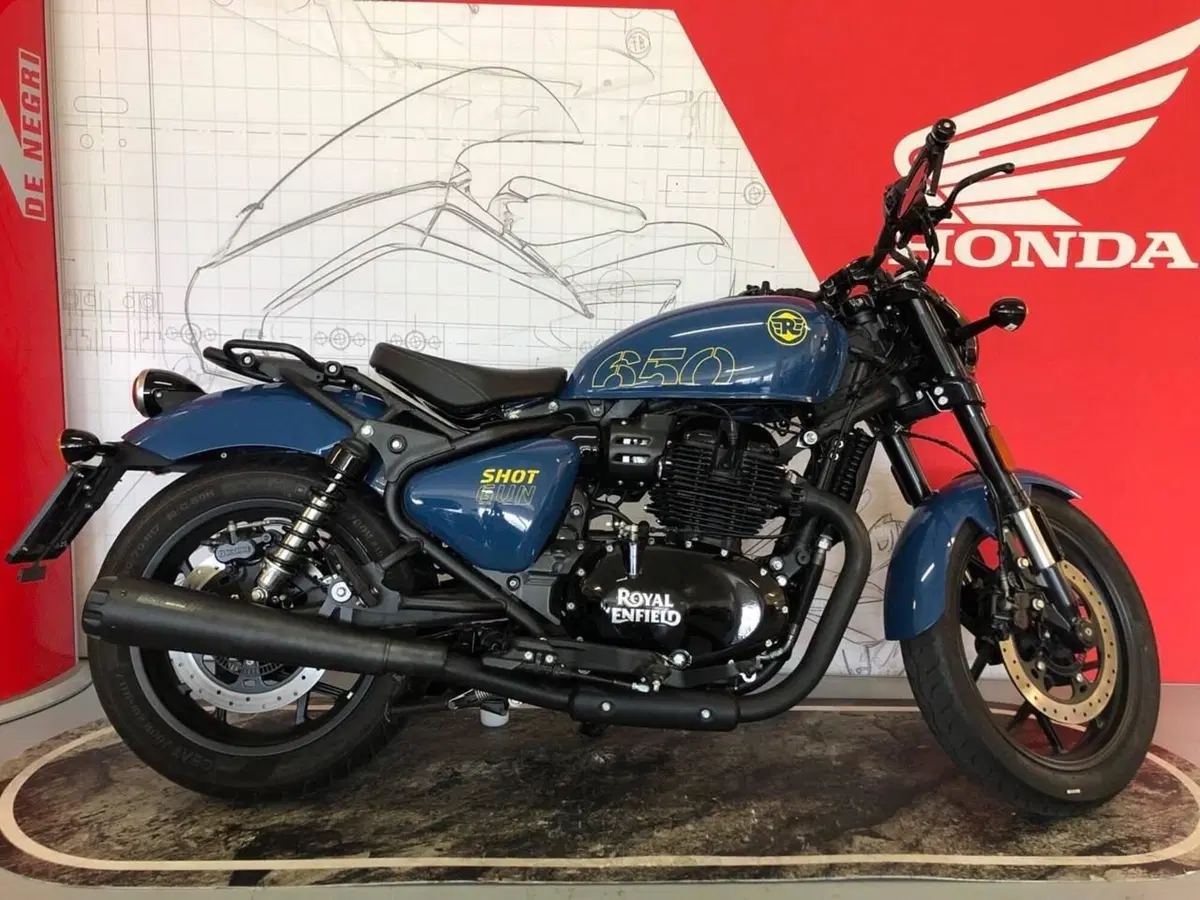 Royal Enfield Shotgun 650 (2024 - 26) (7)
