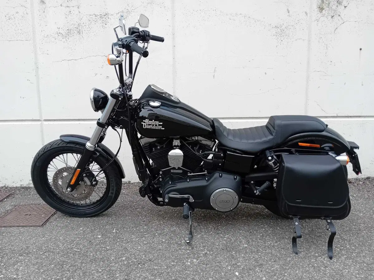 Harley-Davidson 1690 Street Bob (2017) - FXDB (2)