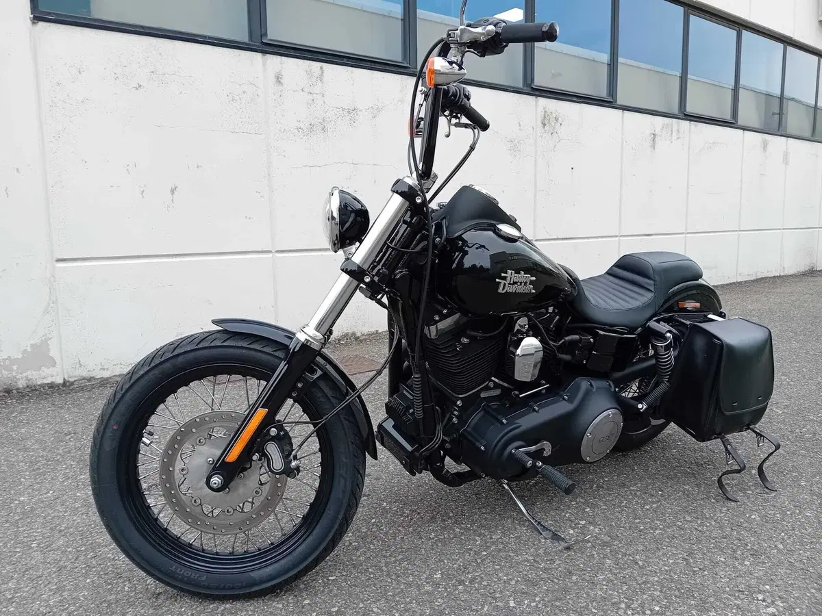 Harley-Davidson 1690 Street Bob (2017) - FXDB (4)