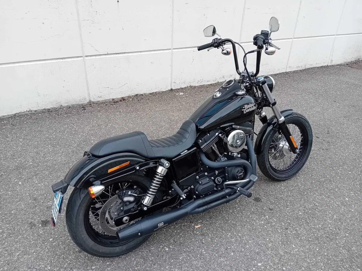 Harley-Davidson 1690 Street Bob (2017) - FXDB (3)
