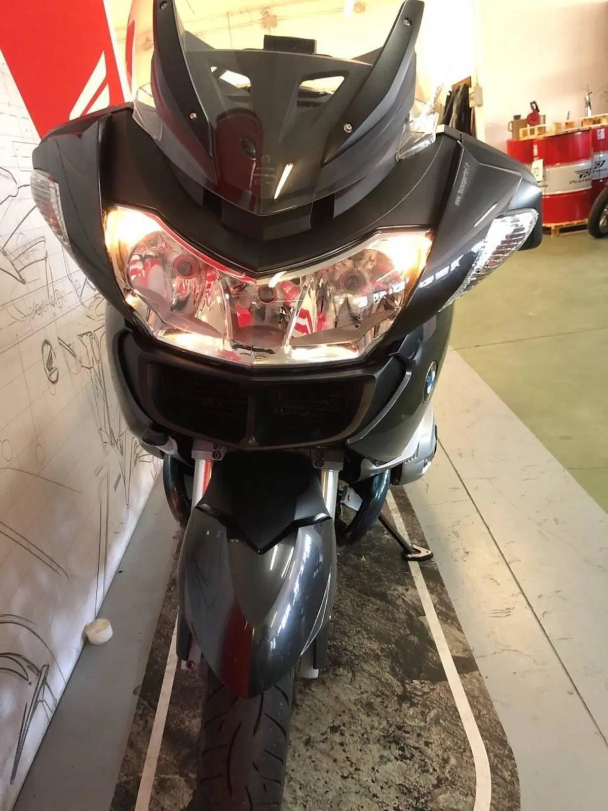 Bmw R 1200 RT (2010 - 13) (6)