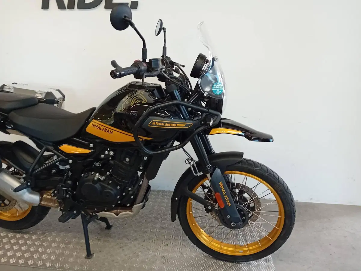 Royal Enfield Himalayan 450 Tubeless (2024 - 26) (7)