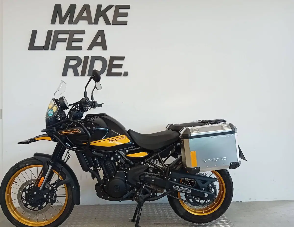 Royal Enfield Himalayan 450 Tubeless (2024 - 26) (2)