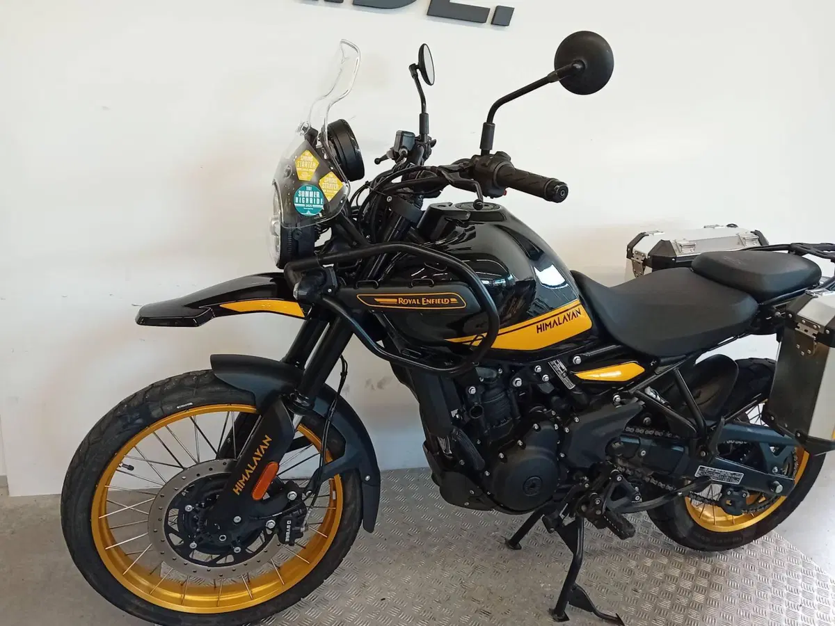 Royal Enfield Himalayan 450 Tubeless (2024 - 26) (4)