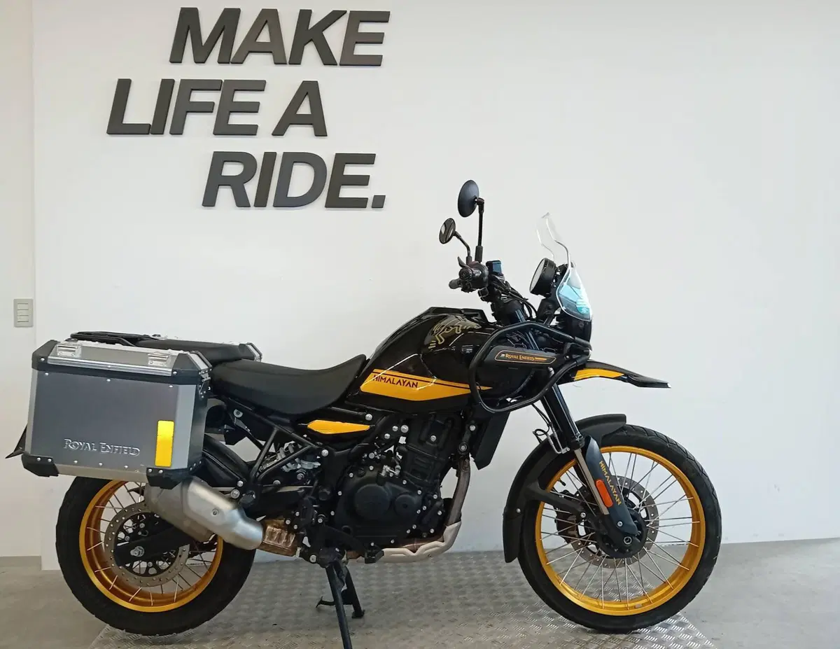 Royal Enfield Himalayan 450 Tubeless (2024 - 26)
