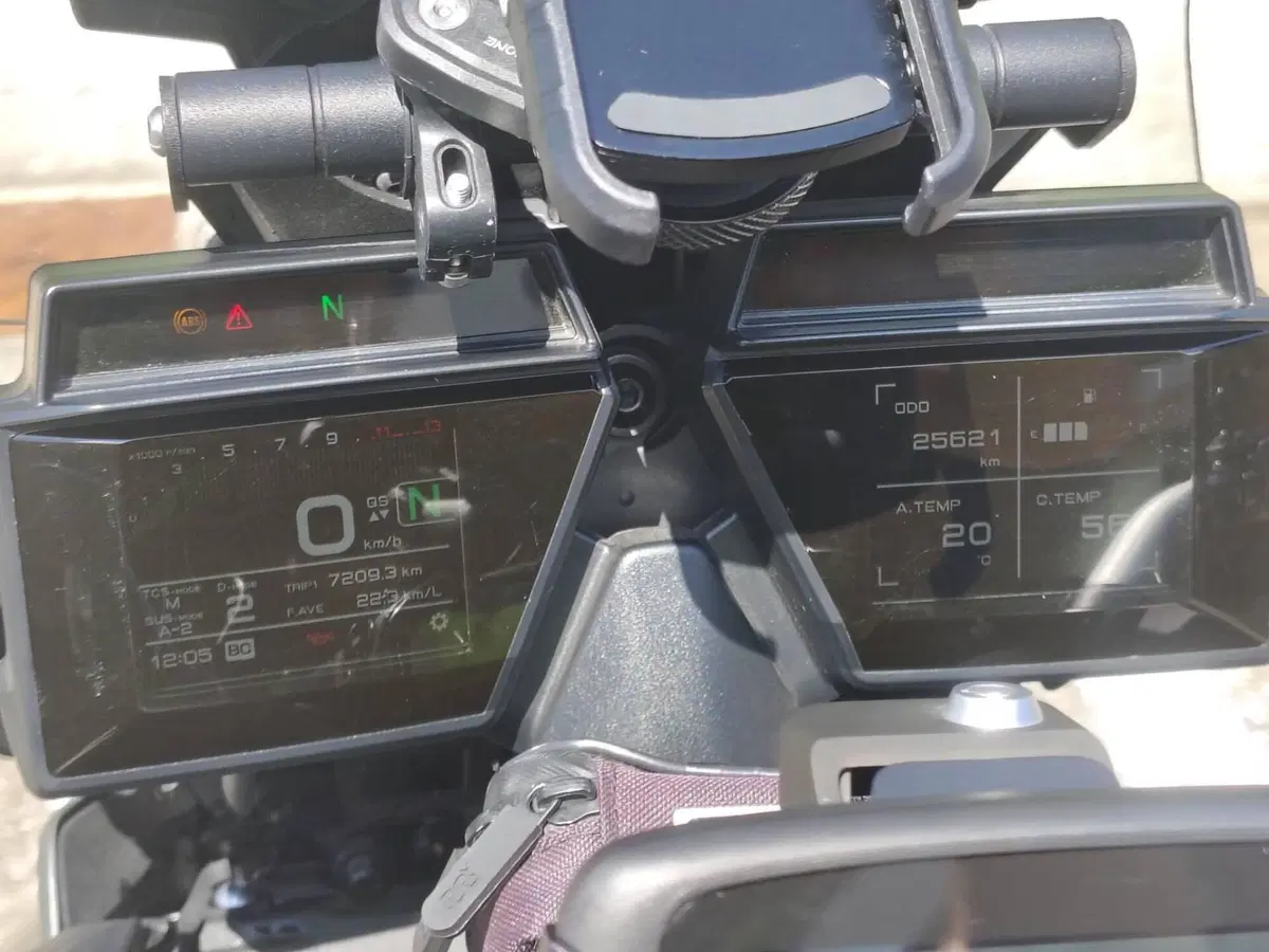Yamaha Tracer 9 GT (2021 - 24) (7)