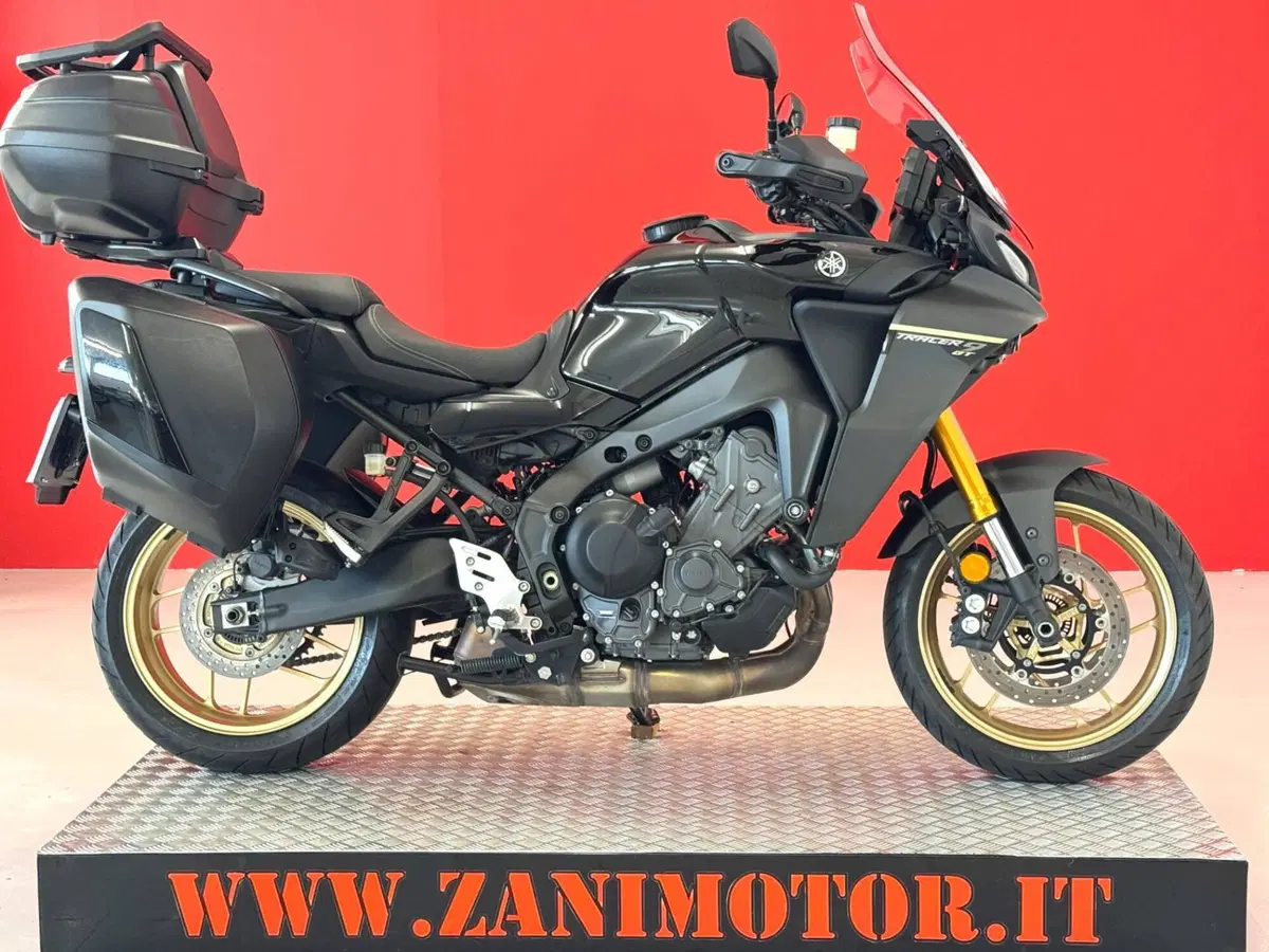 Yamaha Tracer 9 GT (2021 - 24)